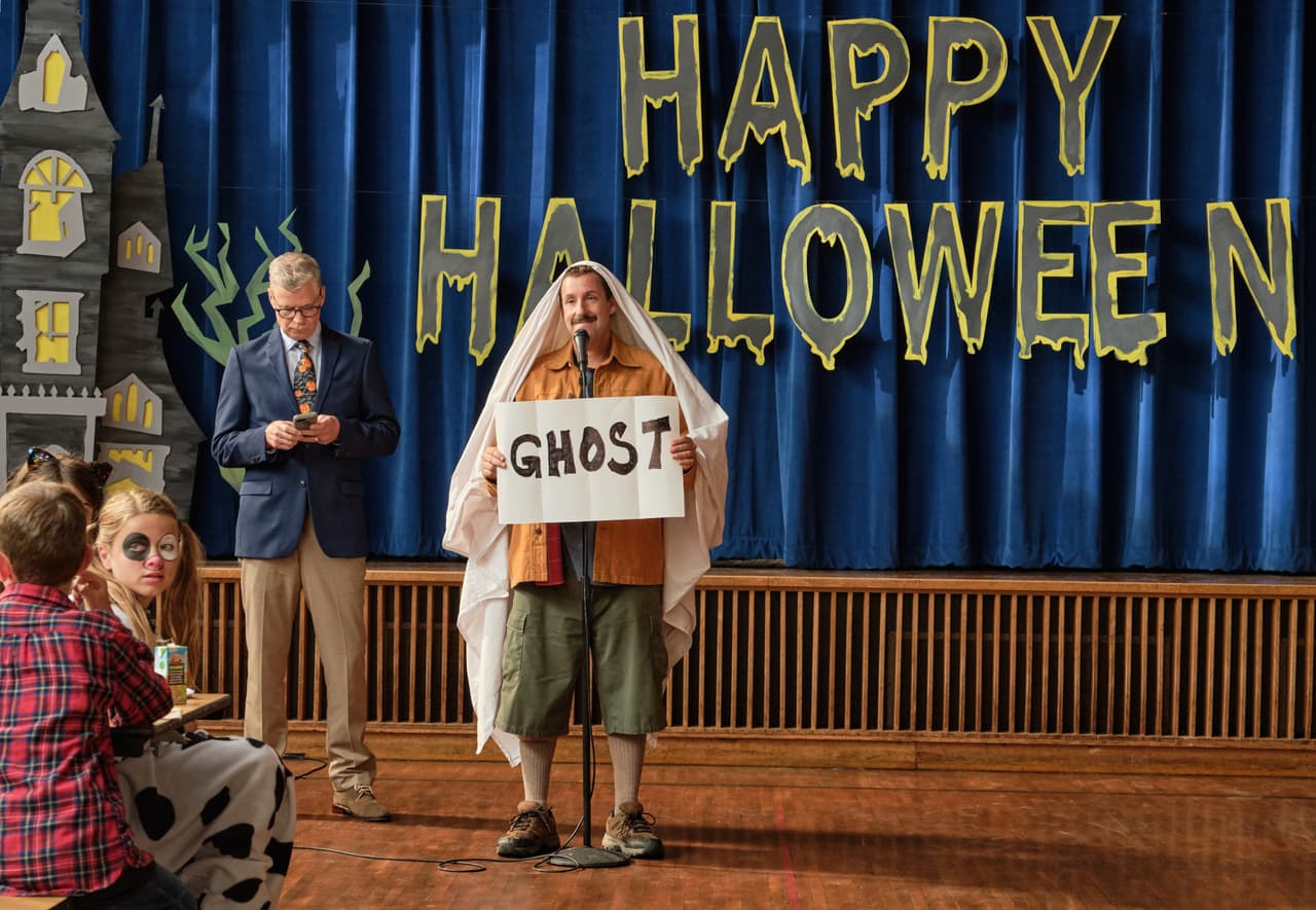 Adam Sandler es Hubie Dubois en ‘Hubie Halloween’.