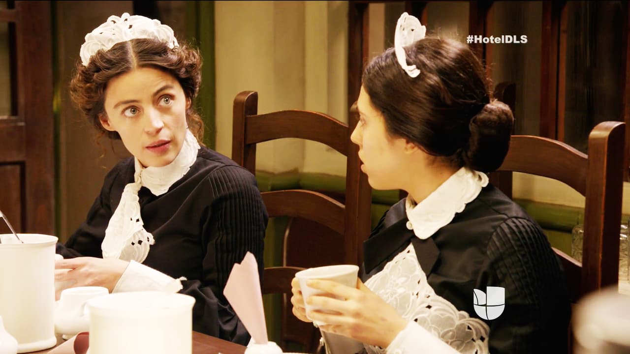 La inocente se lo bebió sin temor.