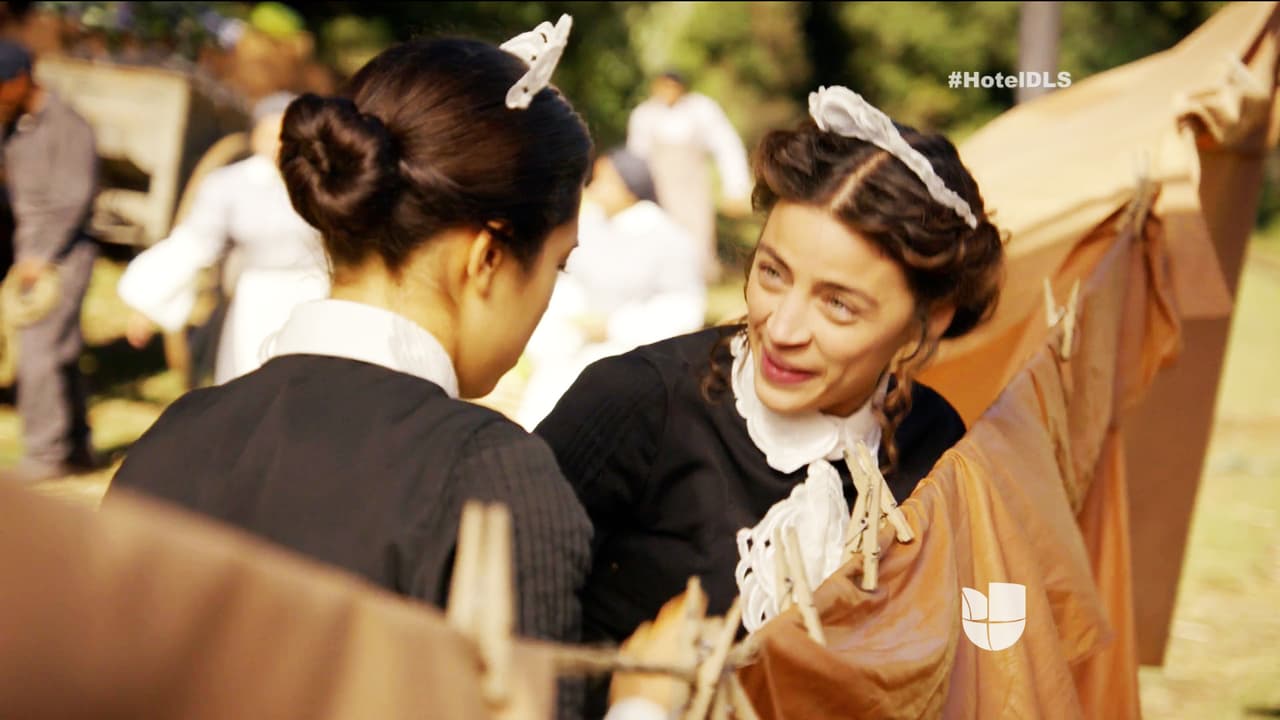 No tienes corazón Belén, Violeta confía plenamente en ti.