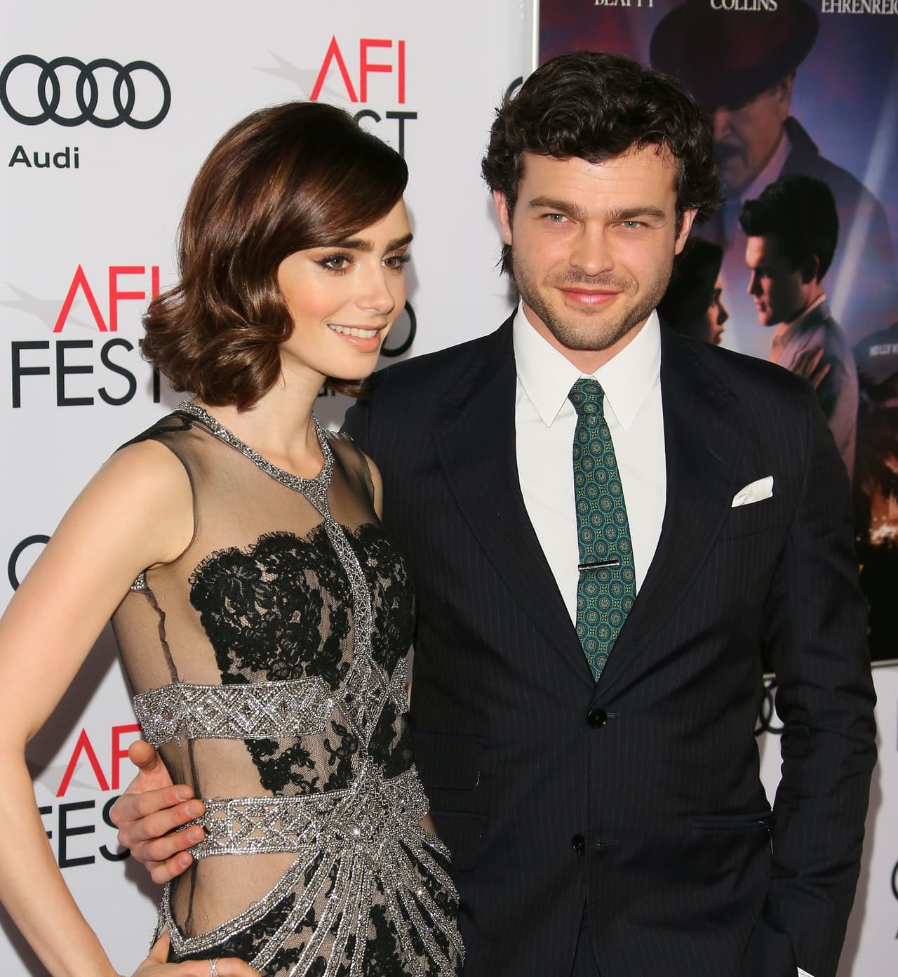 Lilly y Alden, estrellas de 'Rules Don't Apply'