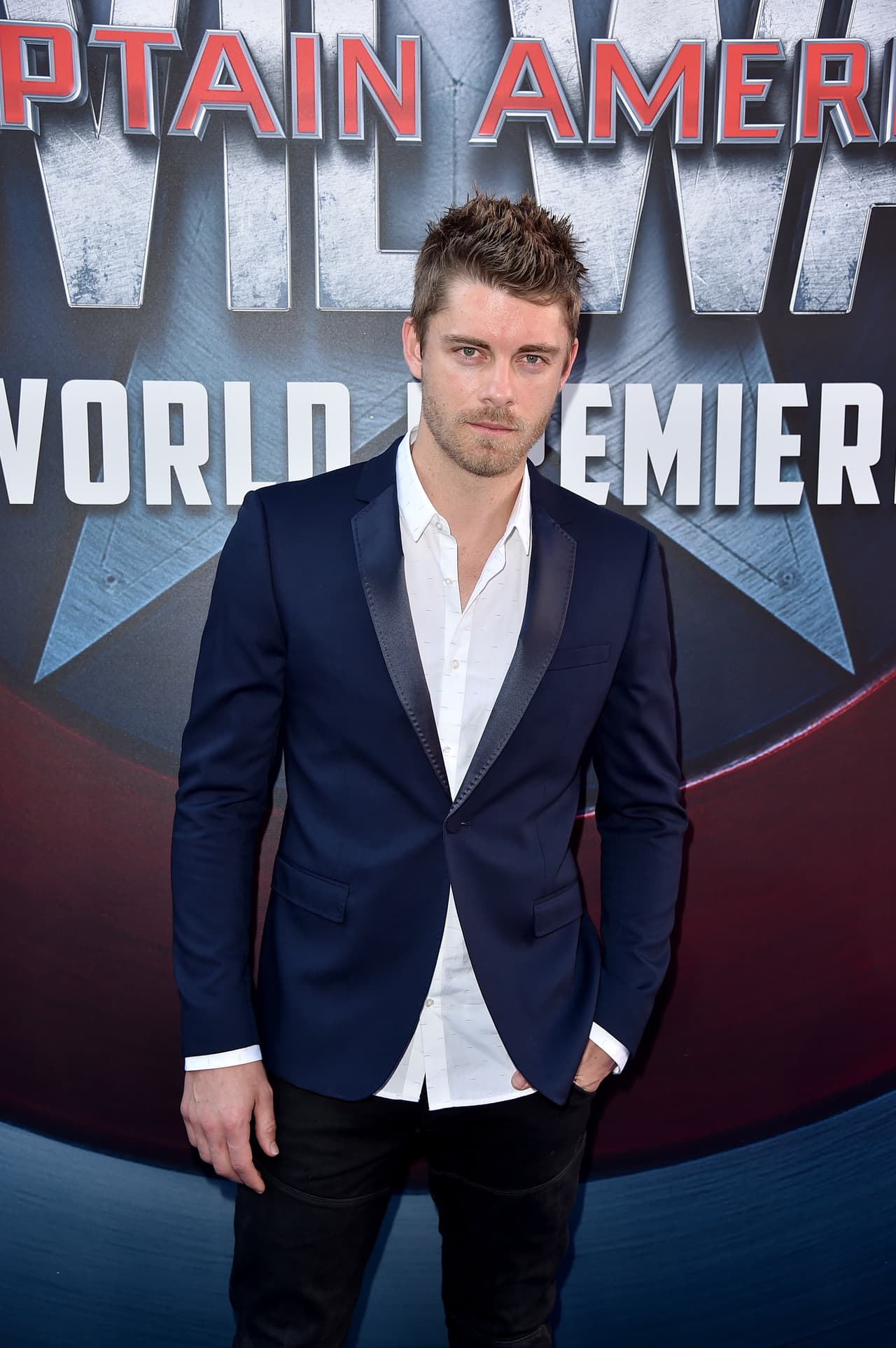 Luke Mitchell (del show 'Agents of S.H.I.E.L.D.')