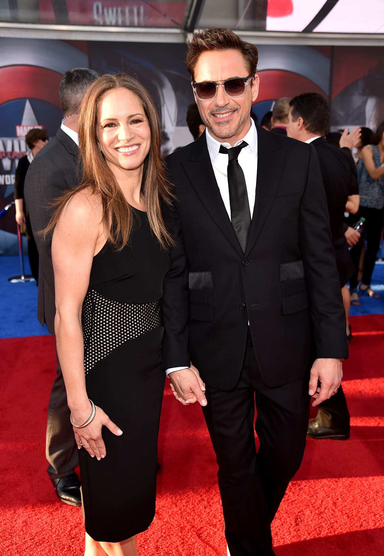 Susan y Robert Downey