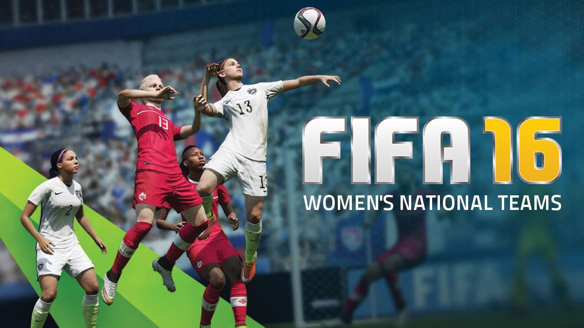 Debido al crecimiento y profesionalización de ligas de futbol femenino alrededor del mundo, FIFA lanzó en 2016 una sección de Selecciones Internacionales Femeninas.