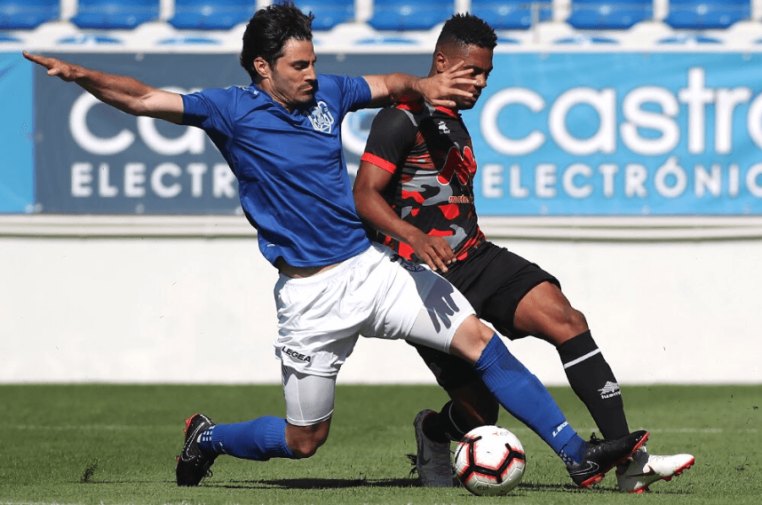 Antonio Briseño: el lunes la jornada en Europa para los mexicanos cerrará con el juego entre Vitoria Guimaraes y el Feirense. El defensa sería titular una vez más en la Liga NOS de Portugal.