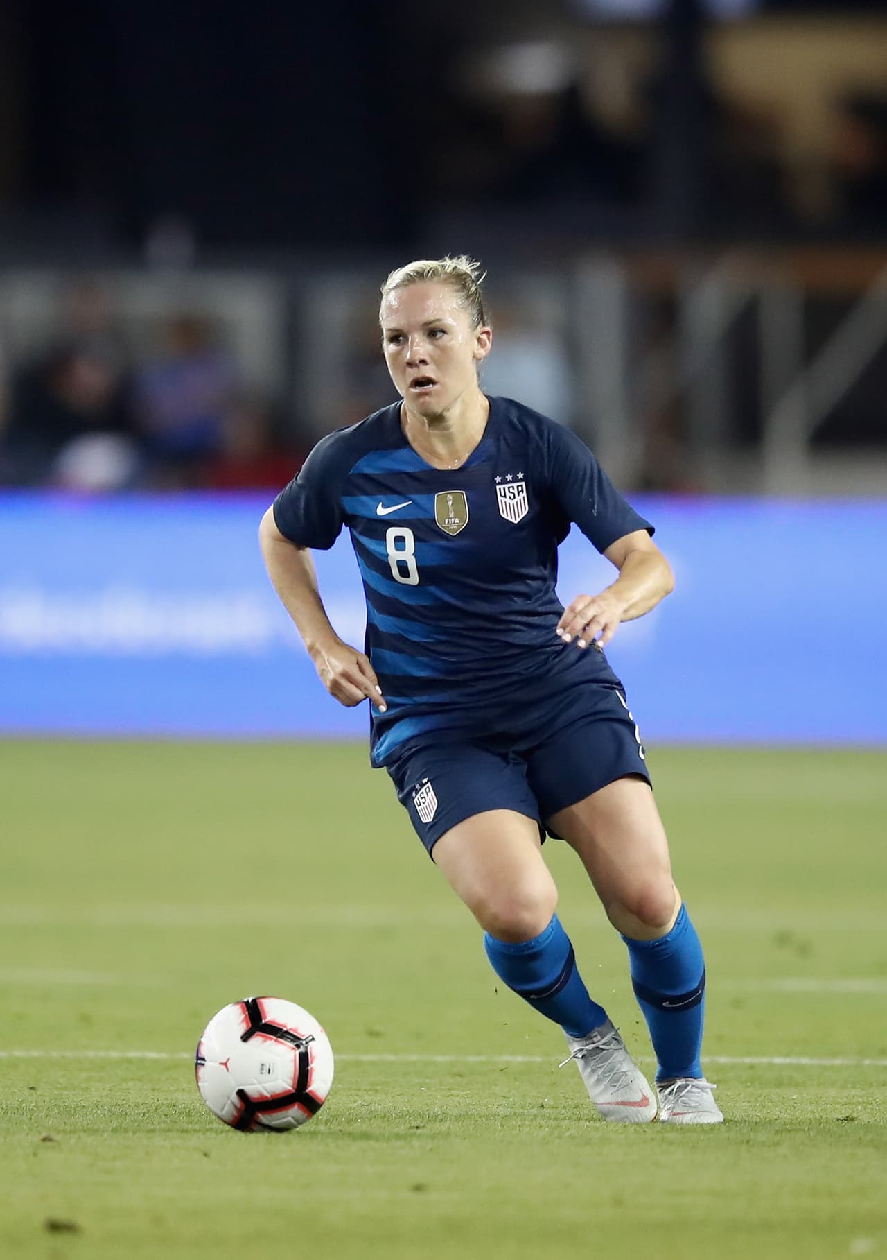 Amy Rodriguez. Utah Royals vs Sky Blue FC, 16 Junio 2019.
<br>