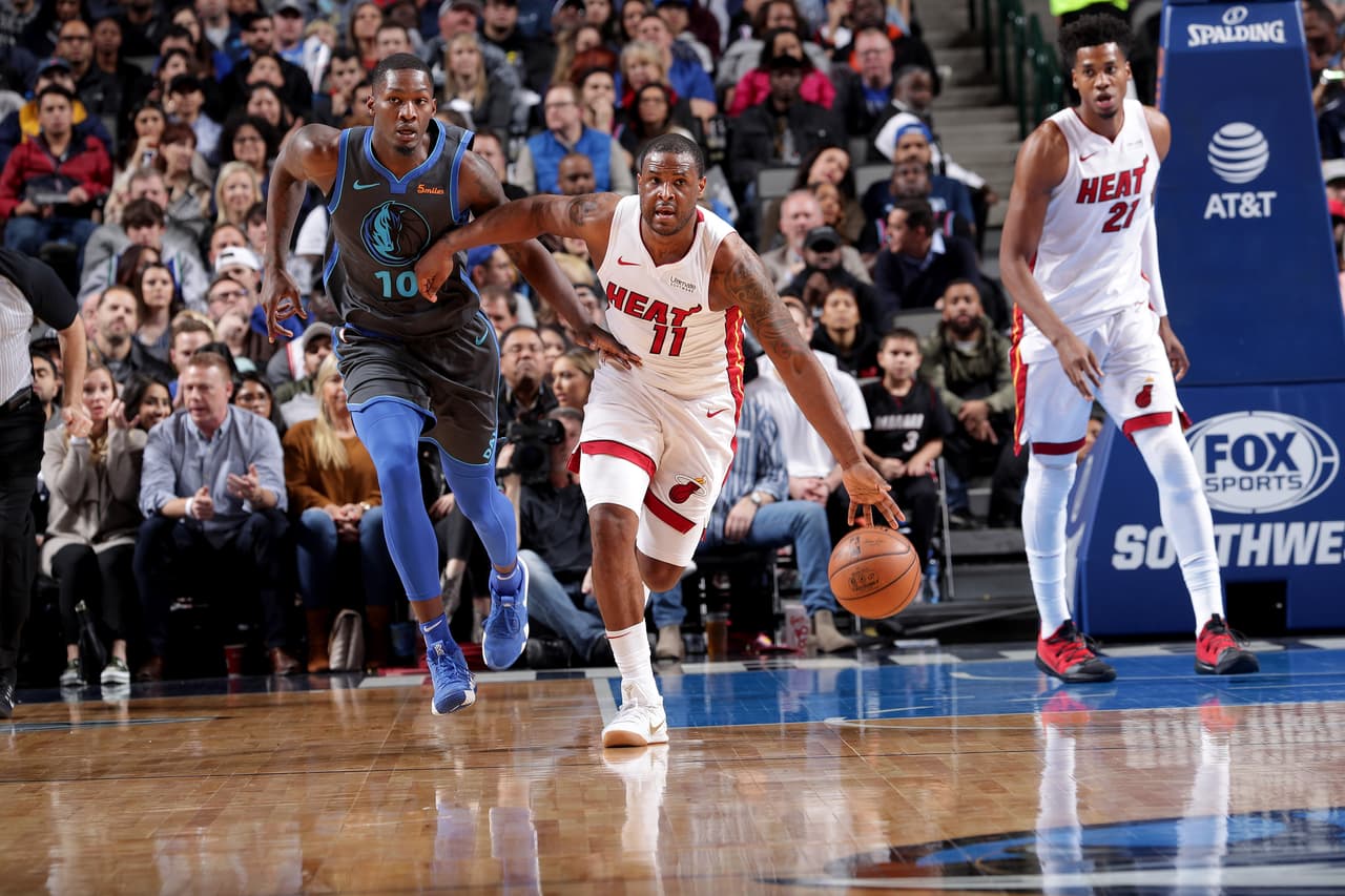 <b>Heat 112-101 Mavericks:</b> el equipo de Miami sigue peleando por entrar a la zona de playoffs llegando a 26 triunfos, los mismos de los Pistons que son octavos. Dwyane Wade fue quien mejor rendimiento tuvo para el Heat con 22 puntos, seguido por Dion Waiters quien logró 20.
