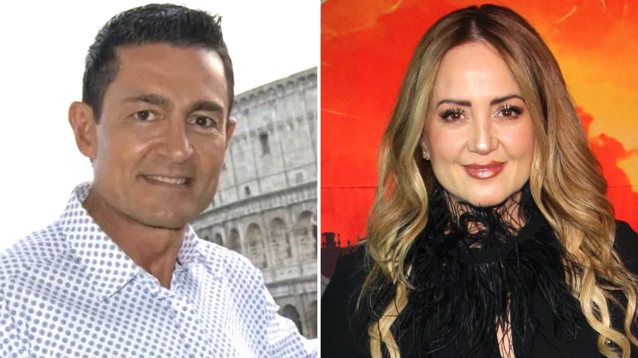 ¿Fernando Colunga en romance con Andrea Legarreta? Esta es la razón