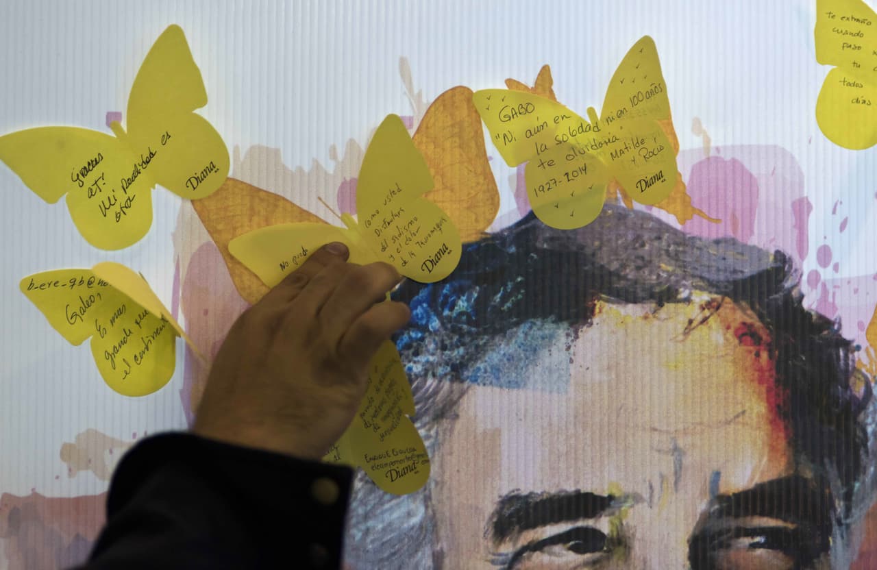 La Universidad de Texas abre el archivo personal de García Márquez