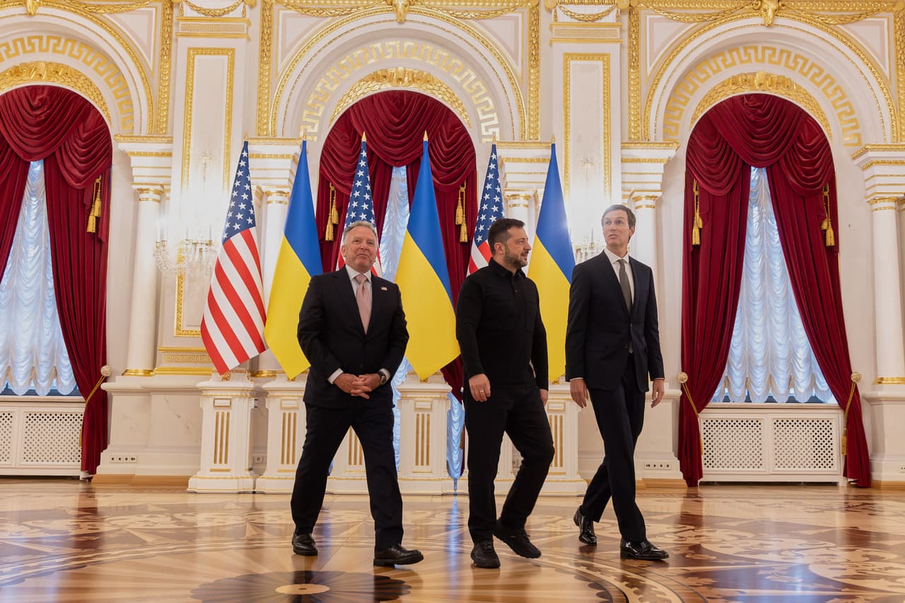 Jared Kushner espera anunciar "en unas semanas" los próximos pasos de las negociaciones entre Kiev y Moscú