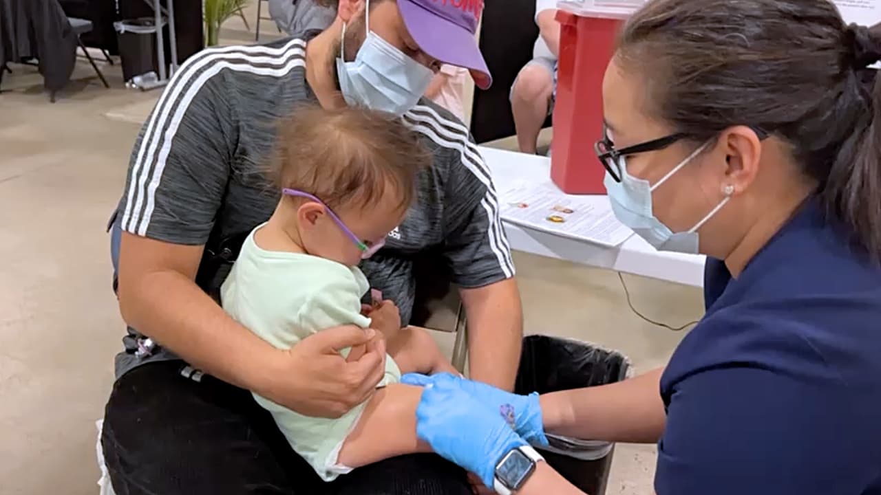 Condados del Área de la Bahía comienzan a vacunar contra el covid-19 a niños desde 6 meses hasta 5 años