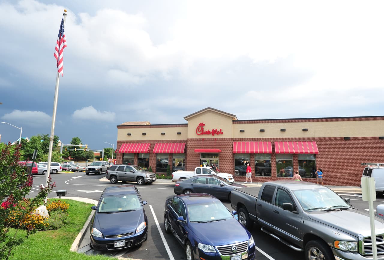 Chick-fil-A West Asheville - 139 Smokey Park Highway
