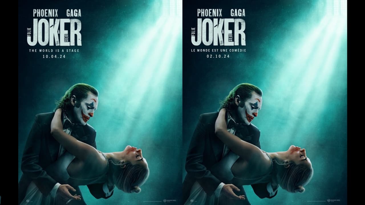 Francia modifica póster de 'Joker 2': Eliminan el cigarro