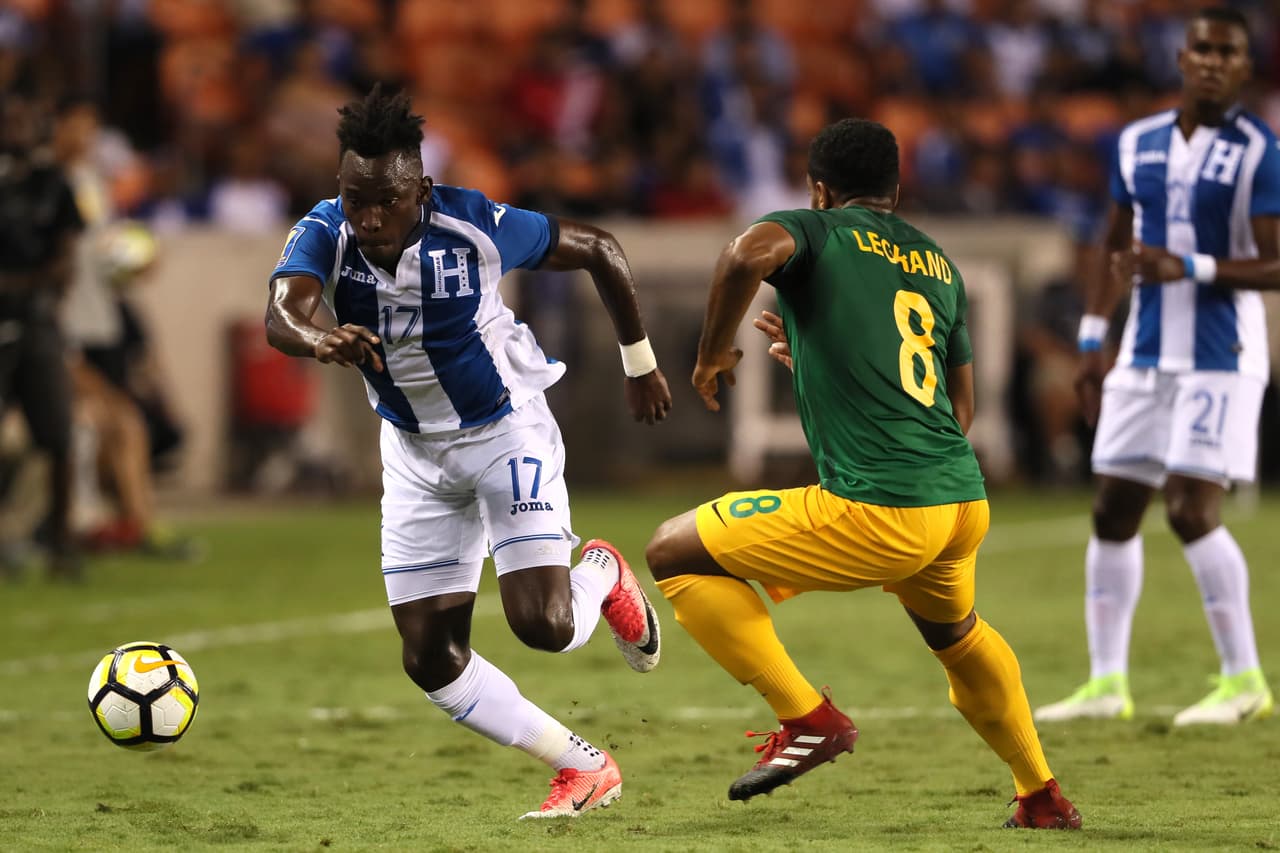 Guayana Francesa le sacó los colores a una triste selección de Honduras