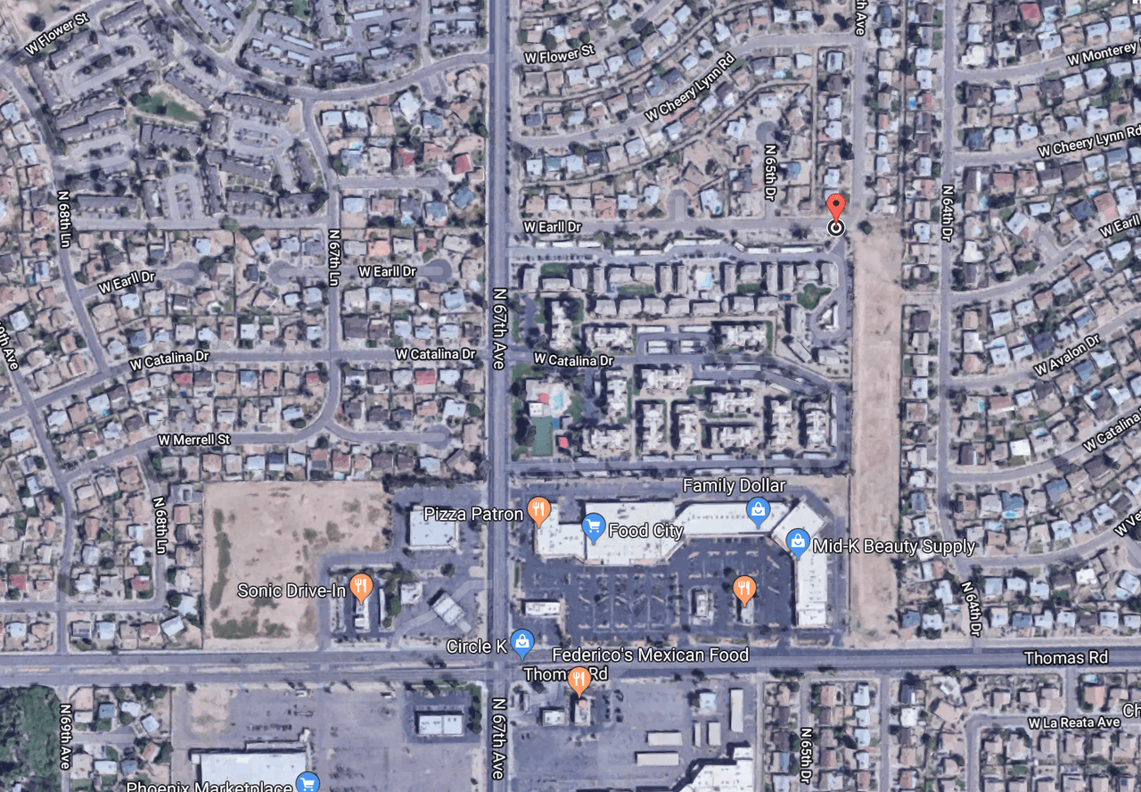 Autoridades buscan al sospechoso de abrir fuego contra dos personas en el oeste del valle