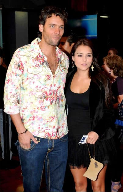 Tanto que duraron seis años de casados, sin embargo se acabó el amor y se divorciaron en el 2010.
