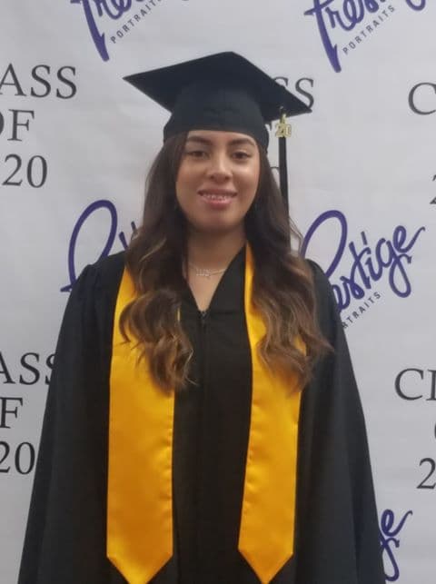 Ashley Mendez, Garland High School.