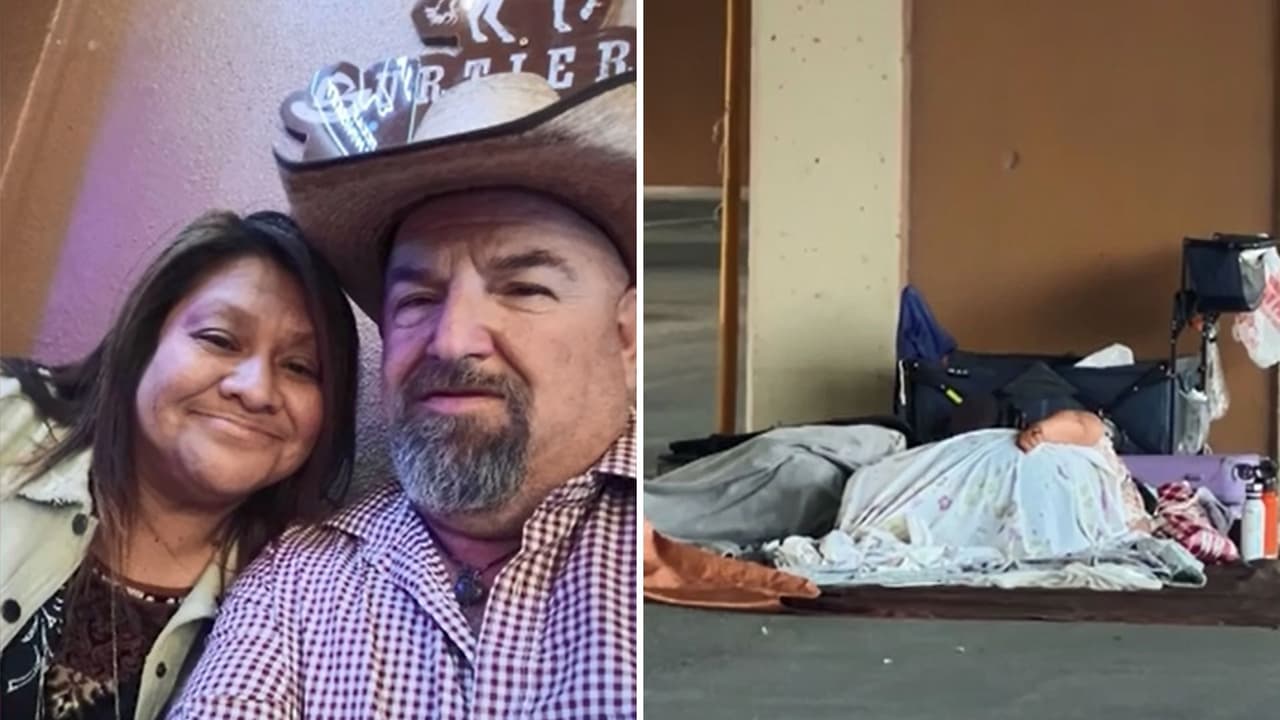 La historia de Anthony y Delia: sobrevivieron a las calles y ahora buscan un nuevo comienzo