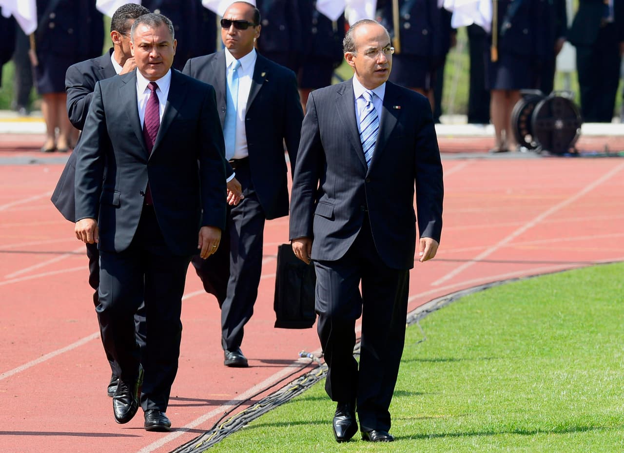 EEUU acusa a dos exjefes policiales bajo el mando de García Luna por recibir sobornos del Cartel de Sinaloa