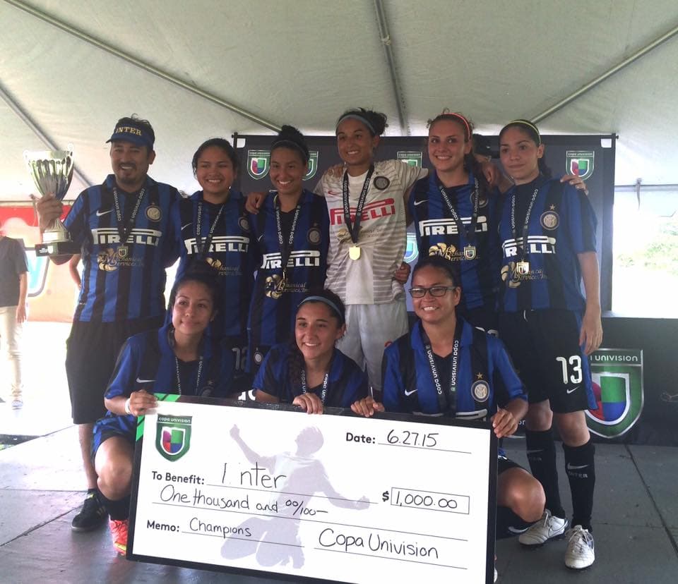 Diversión, comida y mucho futbol, mira lo que ocurrió en Copa Univision Austin.