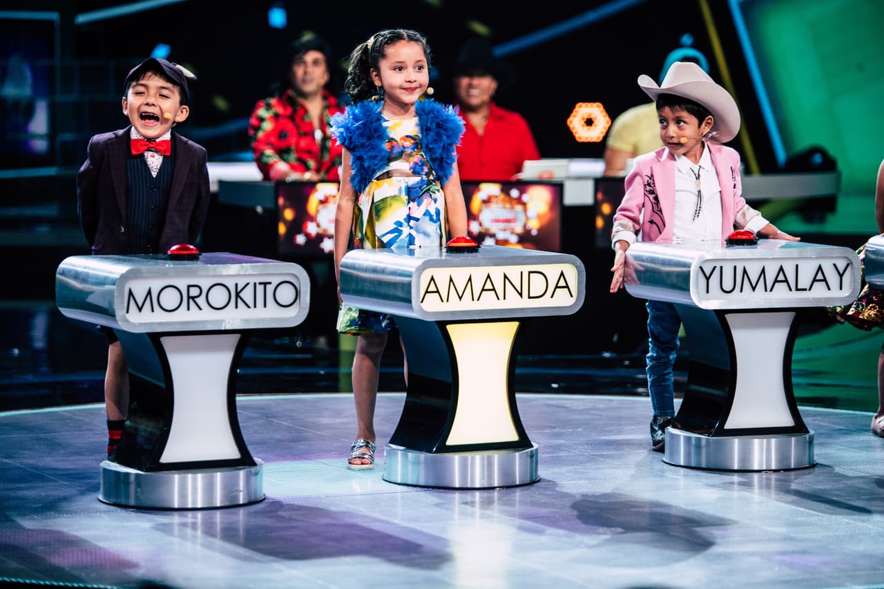 Amanda fue la ganadora de ambas rondas.