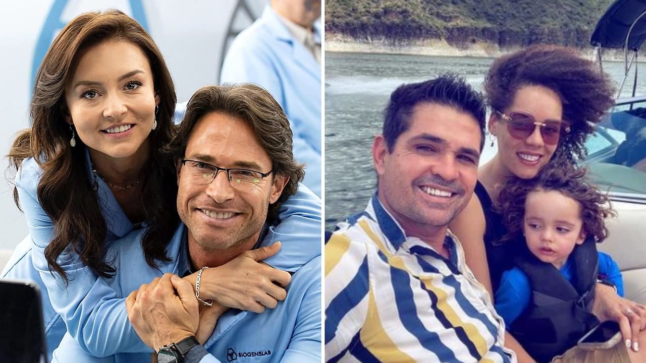 Las parejas de los actores de 'Vencer El Pasado’ en la vida real (algunos trabajan juntos)