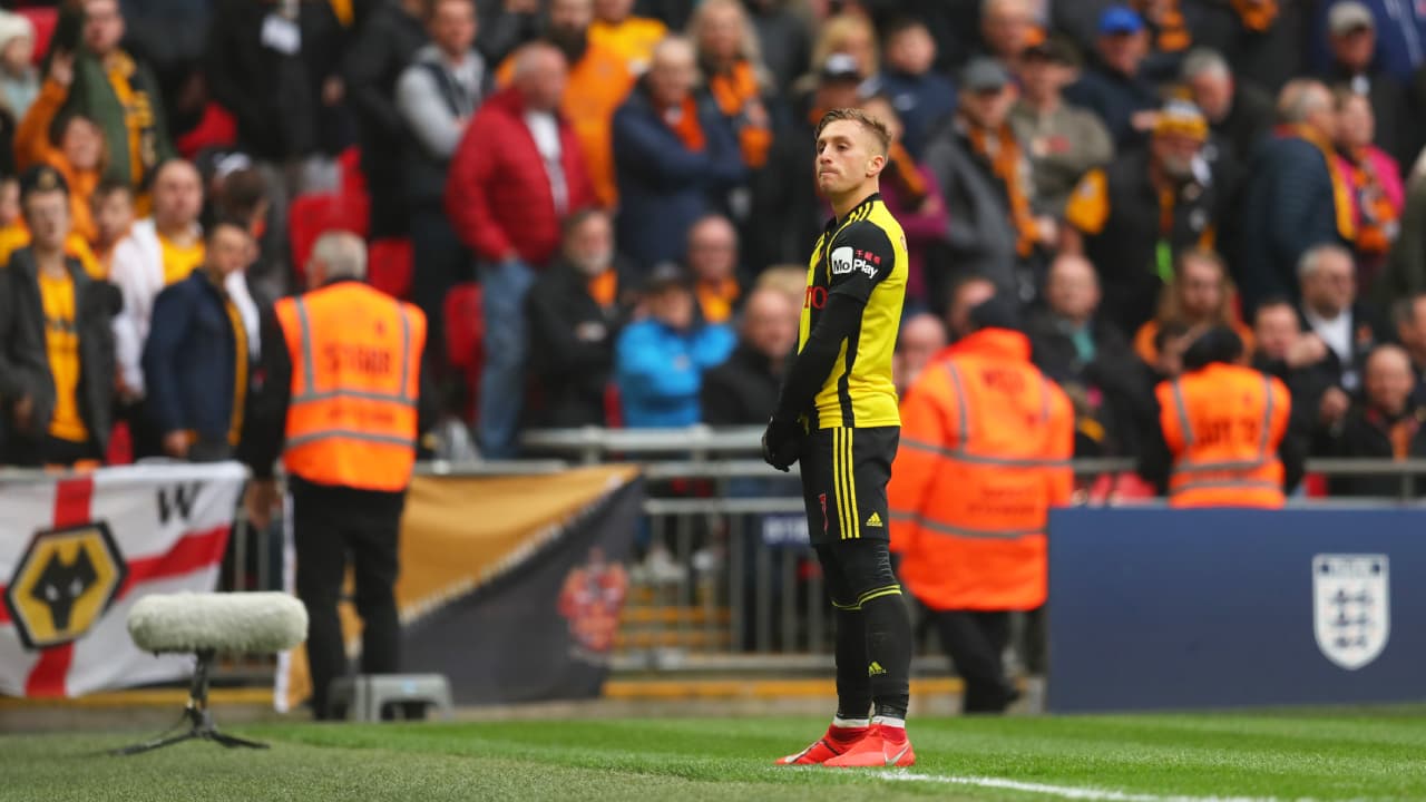 Deulofeu metió dos golazos en la voltereta 3-2 al Wolverhampton.