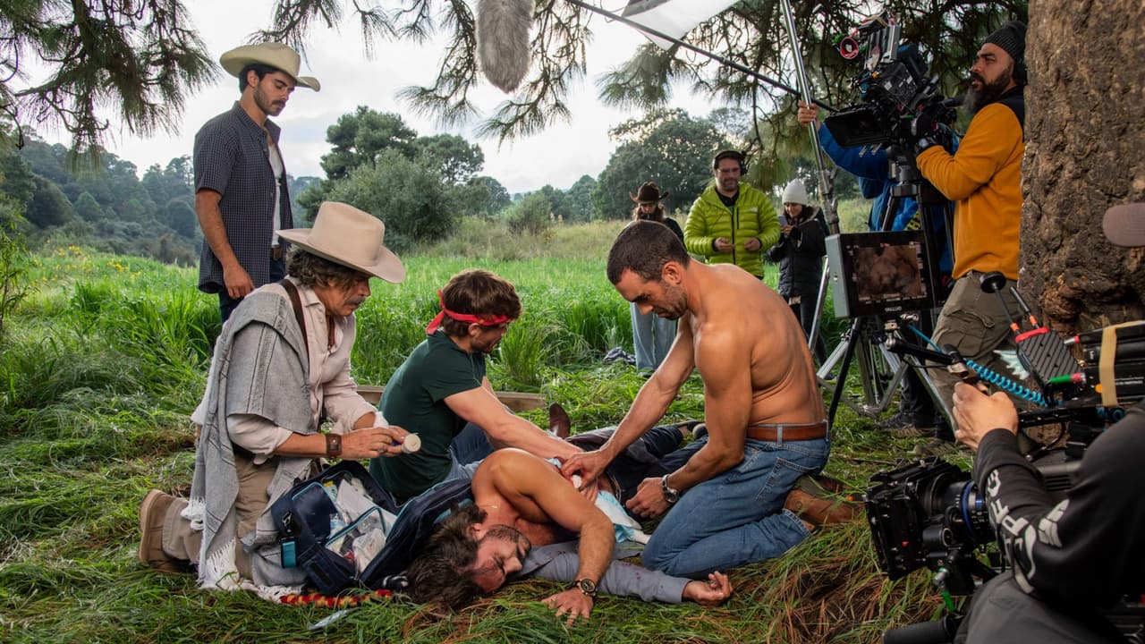 También llegan 'Prudencio' y 'Pedro' y aquí puedes ver a la producción en completa acción