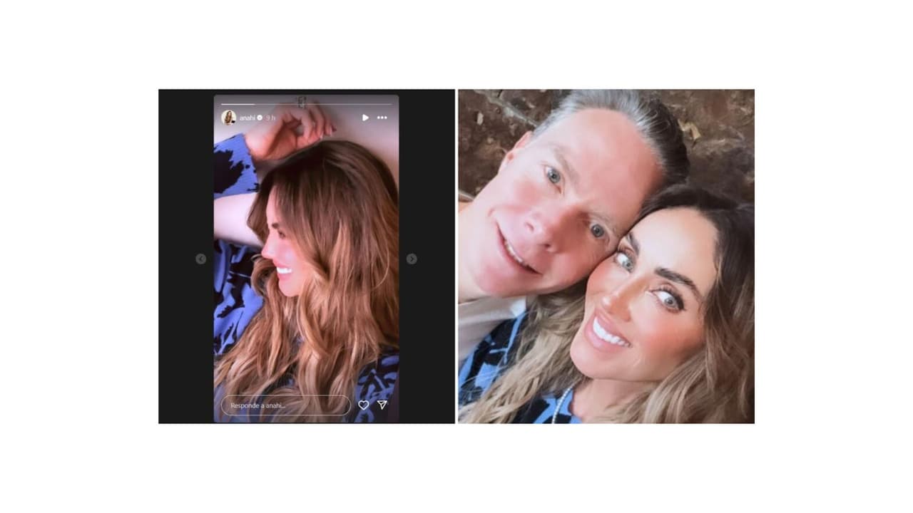 Anahí ha dado pistas de que no se encuentra en México.