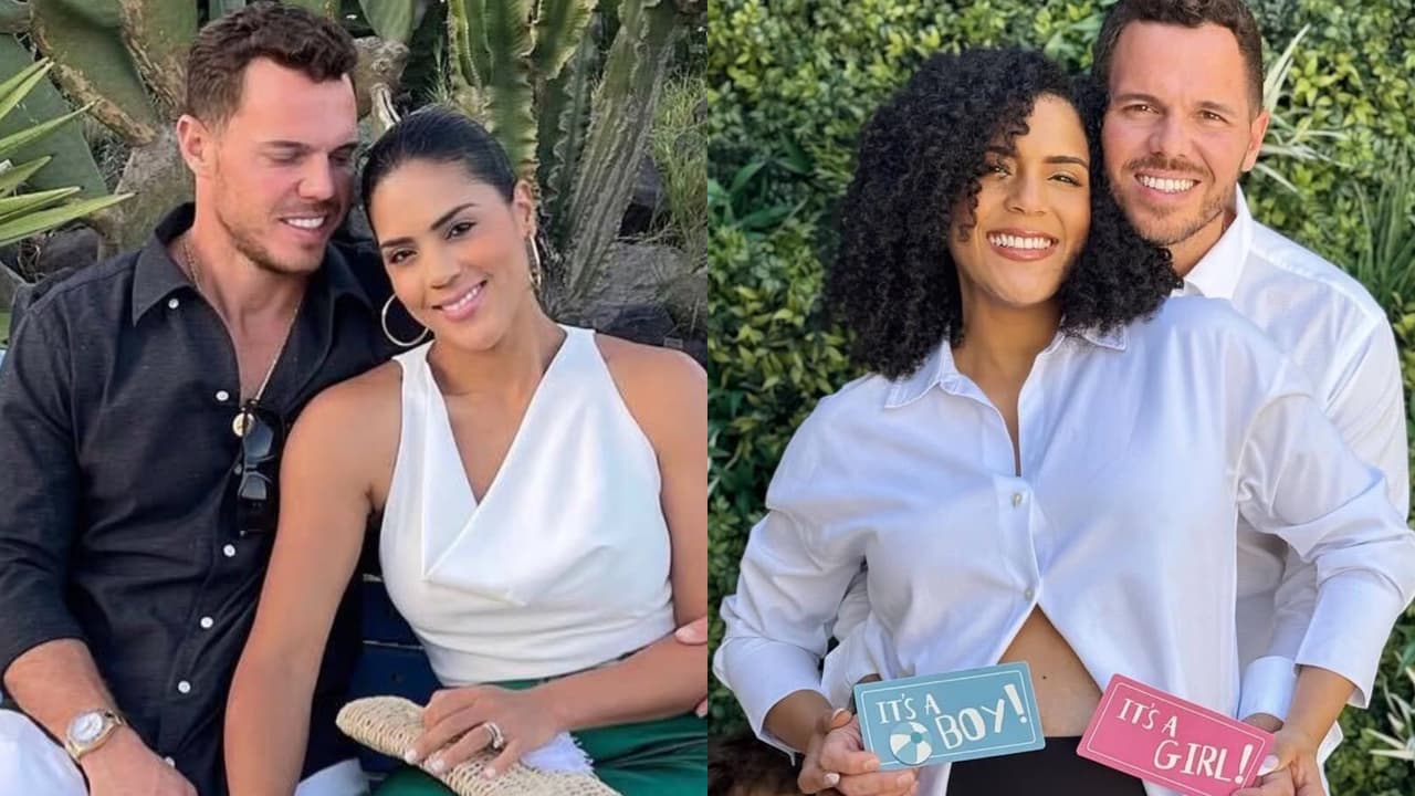 Esposo de Francisca sorprende con mensaje a espera de que nazca su bebé: "Es una decisión"