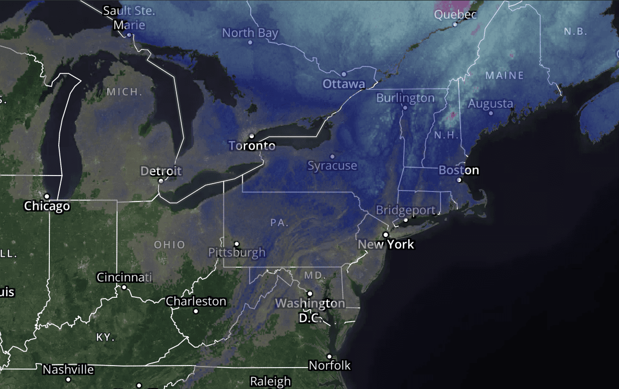 Emiten alertas por temperaturas heladas en DC, Maryland y Virginia: estas son las zonas bajo riesgo