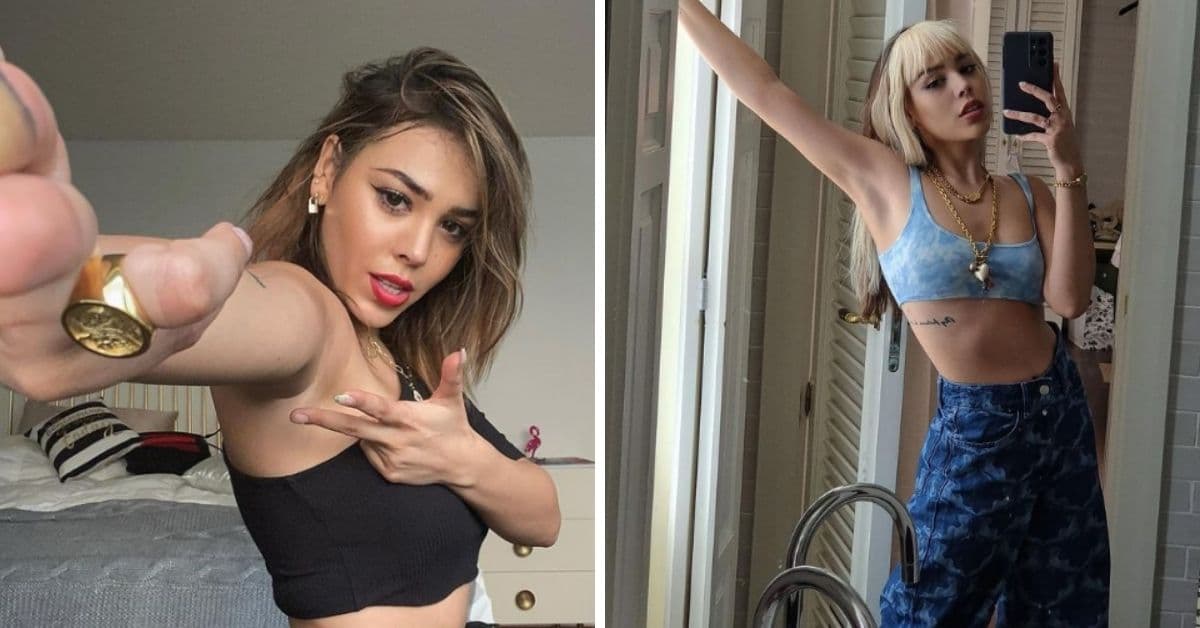 Danna Paola vuelve a estar en Times Square: así celebró este logro en su carrera