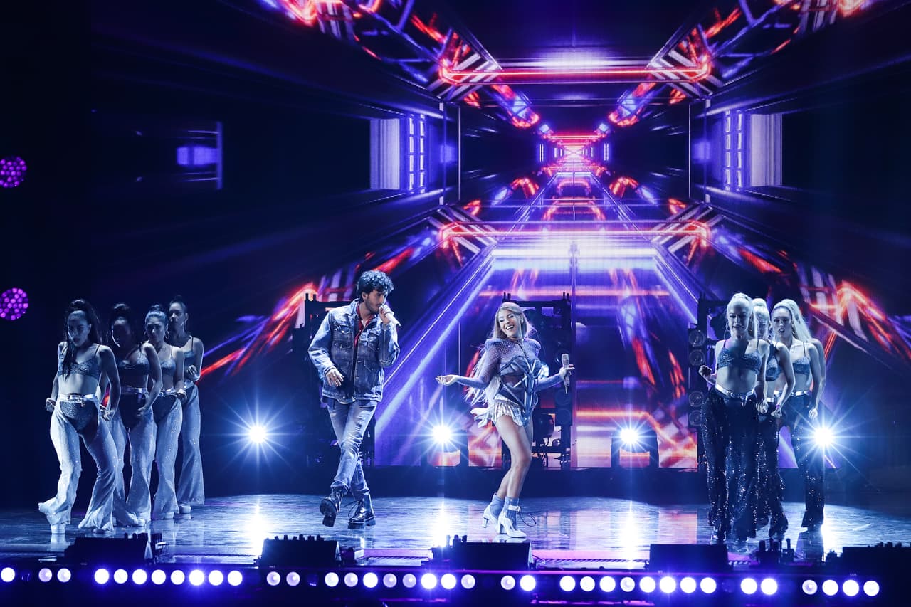 Su presentación quedará en sus memorias para siempre, pues Premios Juventud 2020 es la primera gran celebración en medio de la pandemia.