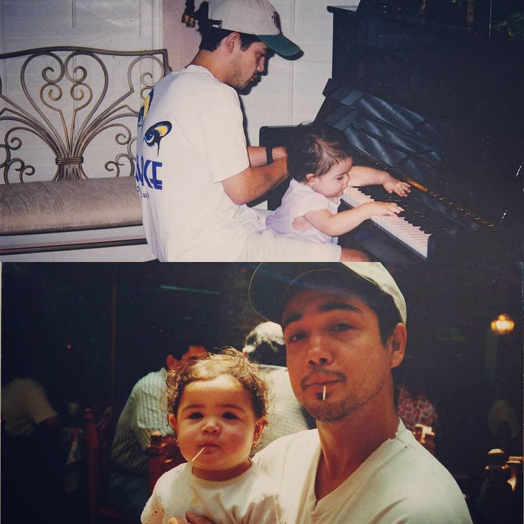 En 2001 se casó con Venessa Villanueva, pero se separaron en el 2008. Juntos tuvieron dos hijos.