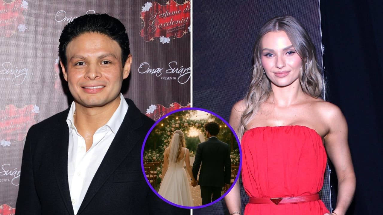 Giovanni Medina asegura que no se ha casado con Irina Baeva: “No es el caso”