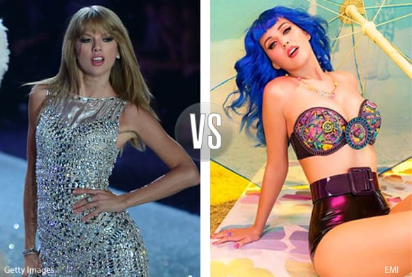 Muchos la han comparado con Katy Perry debido al éxito que ha logrado en las listas musicales.