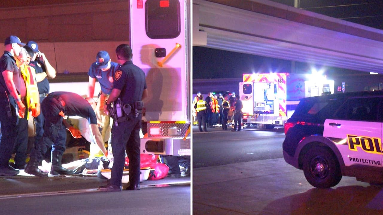 Mujer es hallada sin vida en el Loop 410; investigan si se arrojó o si fue atropellada