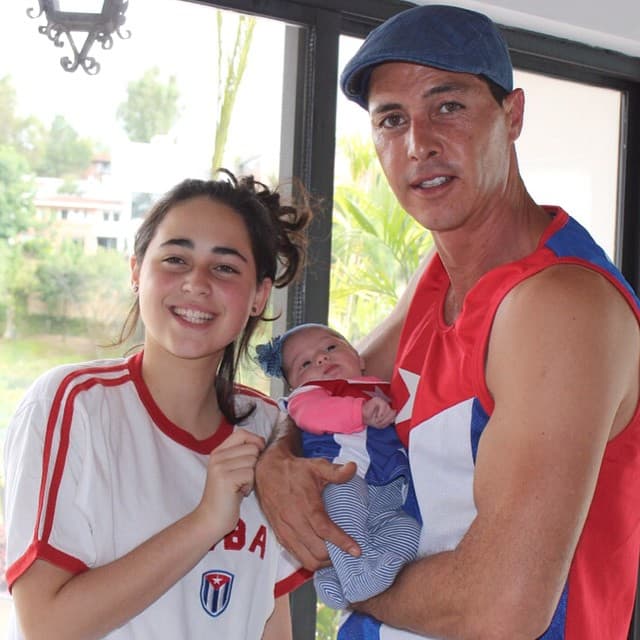 Asimismo, tanto Mauricio como Margarita dejan claro lo orgullosos que se sienten de su primogénita.