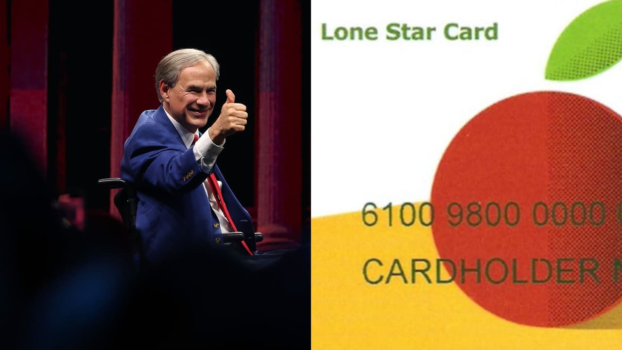 Gobernador Abbott anuncia reemplazos automáticos de beneficios de SNAP para 18 condados de Texas