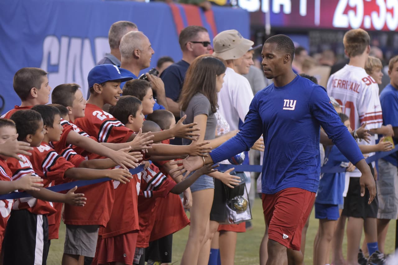 Víctor Cruz cree que estará listo para el primer partido de los New York Giants