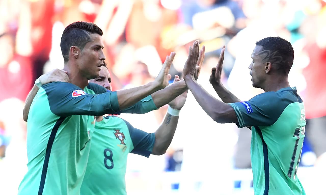 Nani presume regalo de Cristiano Ronaldo en Instagram