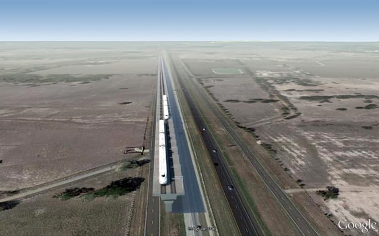 Pero hay un grupo opositor que está en contra del proyecto. Los propietarios de las zonas rurales por las que pasará el tren argumentan que la vibración y el ruido de este tren los afectará.