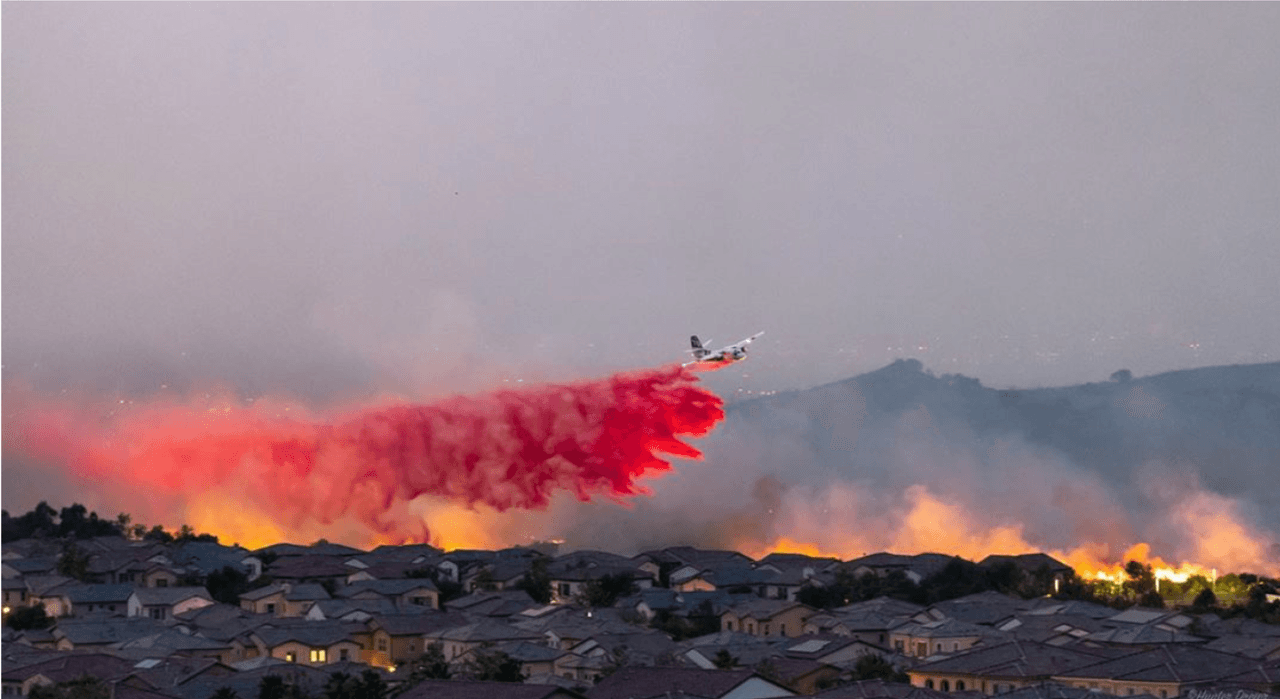 Riesgos de fuego y alerta de frío: esta semana se prevé un cambio drástico del tiempo en el sur de California