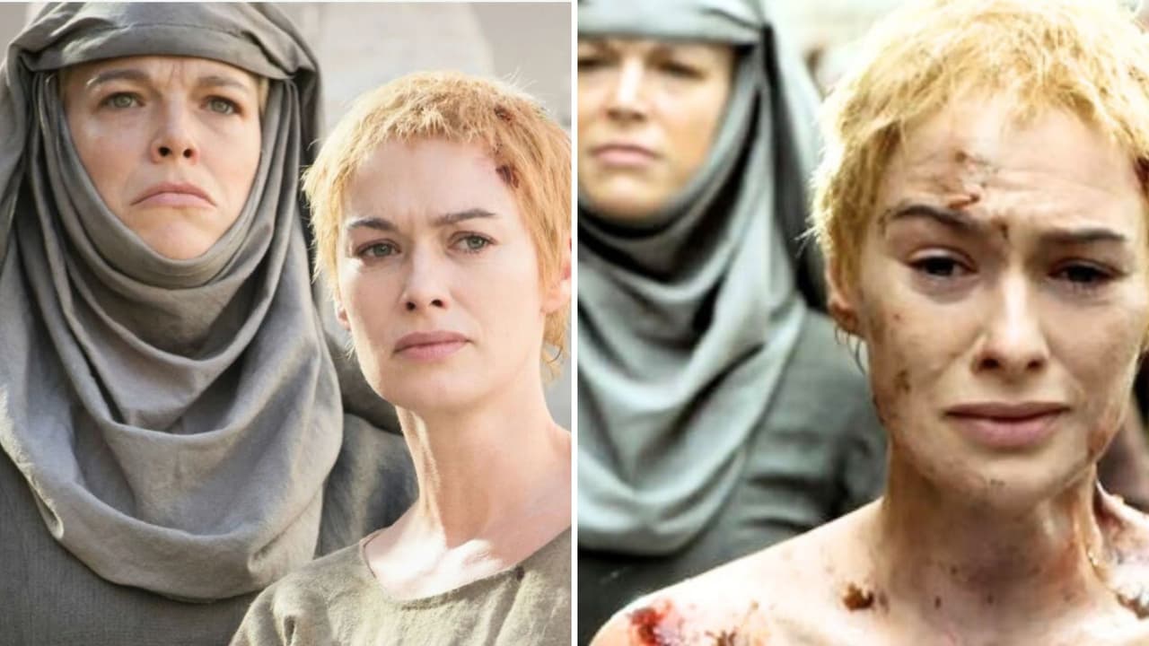 Septa Unella y Cersei Lannister en 'Game of Thrones'