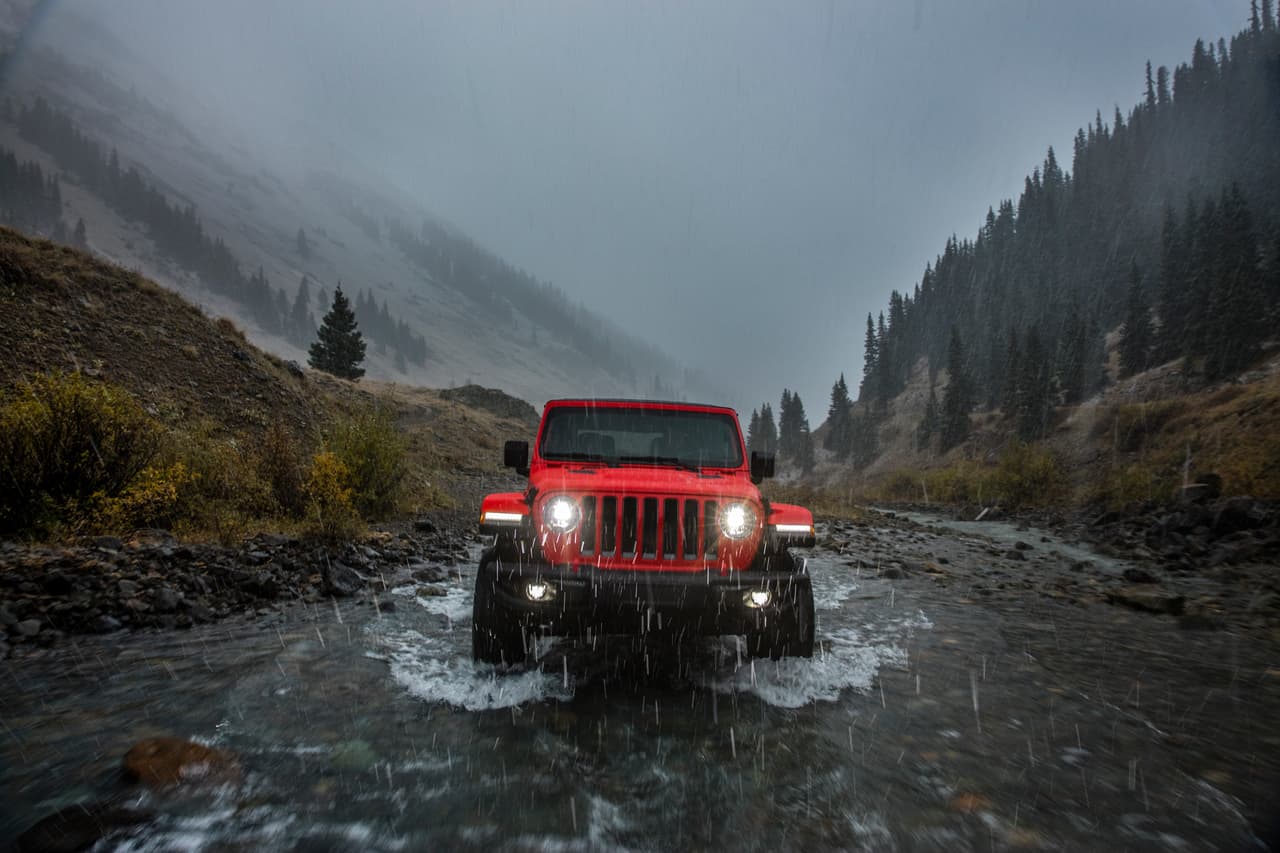 All-new 2018 Jeep® Wrangler Rubicon