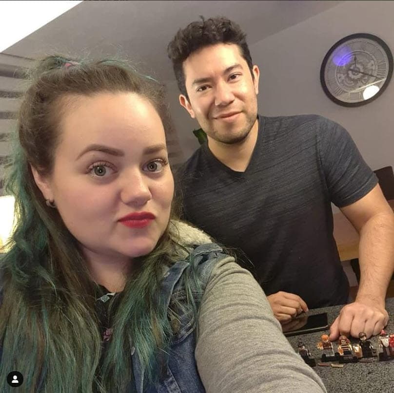 "Pues muy tranquilos. La verdad pensé que iba a sentir más cosas, pero todo ha estado bajo control, así espero que sigamos.
<b>He tenido un poco de ascos</b>, pero nada serio".
<br>