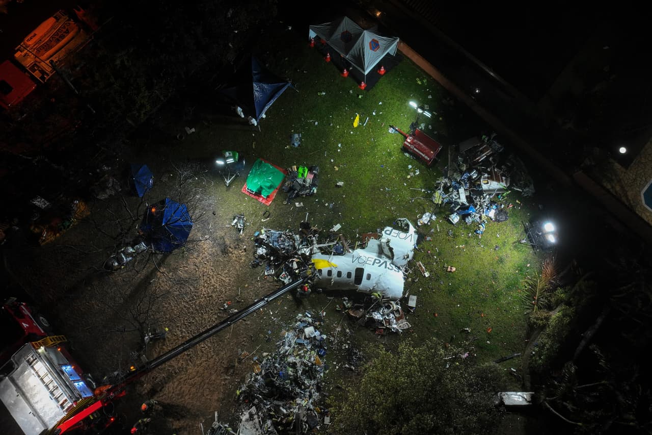 Investigación concluye que hielo, fallas mecánicas y errores de la tripulación causaron el accidente aéreo de 2024 en Brasil