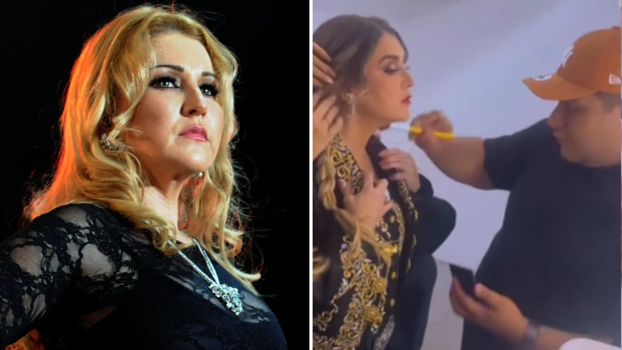 ¿Alicia Villarreal tenía moretones tras presunto altercado con Cruz Martínez?: maquillista habla