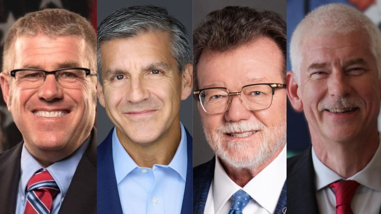 Conoce quiénes son los republicanos que buscan la candidatura por la gobernación en Illinois