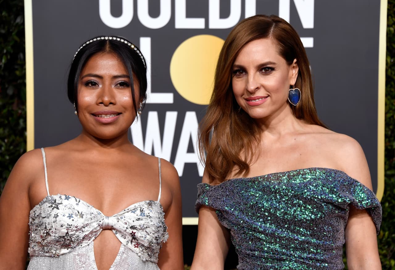 Yalitza Aparicio y Marina De Tavira (2019)