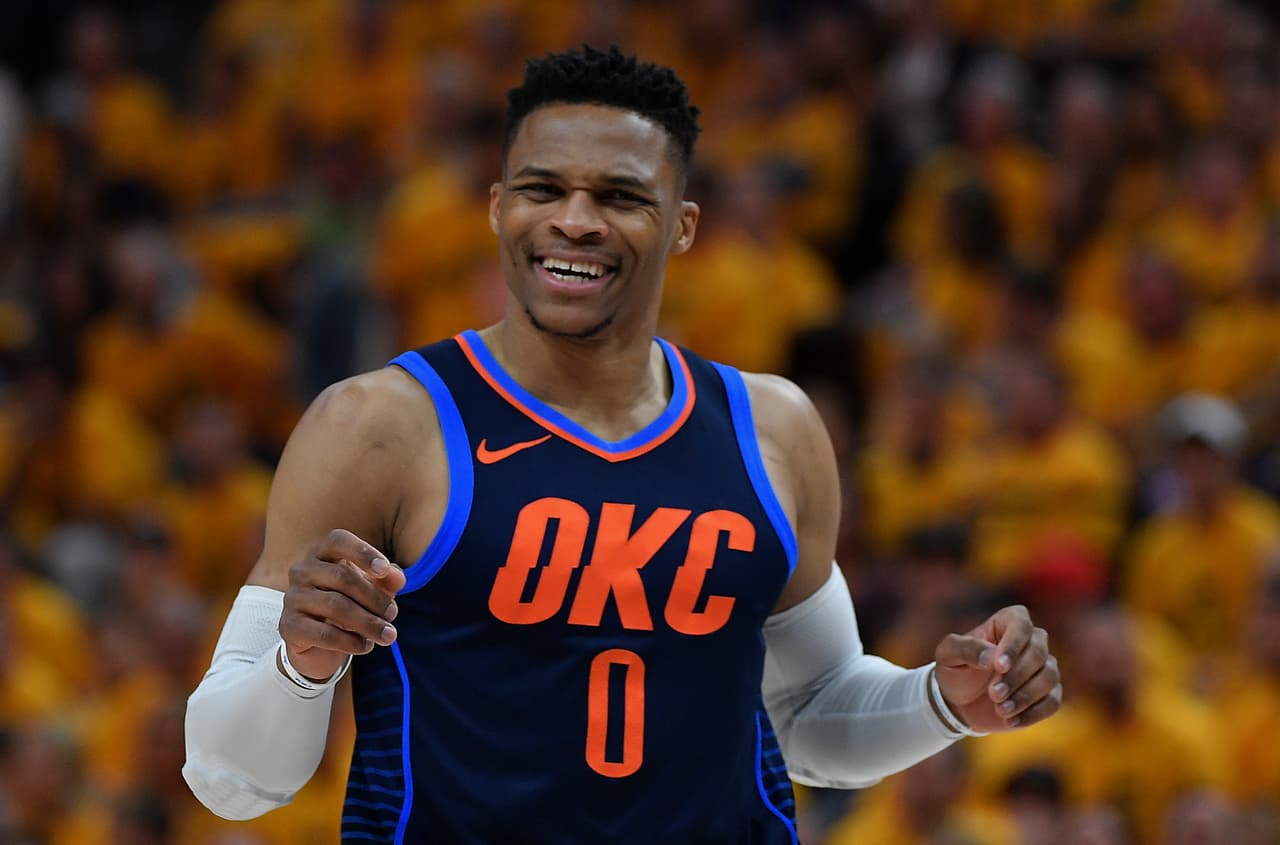 2. Oklahoma City Thunder - 144.4 millones de dólares y Russell Westbrook es su salario más alto, 37.5 millones.